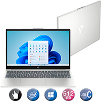Notebook Hp 15,6'' Táctil Core I5 8gb 512gb Win11