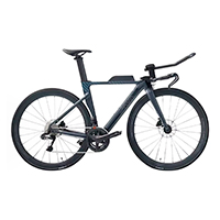 Bicicleta De Tría Crono Java Rivale 22V Talle S