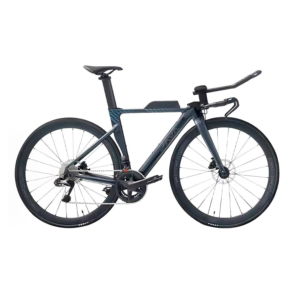 Bicicleta De Tría Crono Java Rivale 22V Talle S