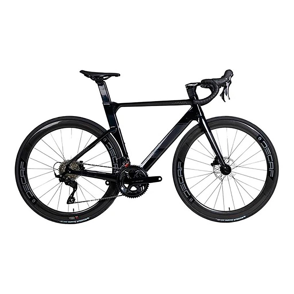 Bicicleta De Ruta Java Fuoco Top 24V Talle 54