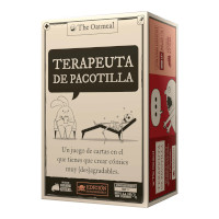 Juego de Mesa Exploding Kittens Terapeuta de Pacotillas +17