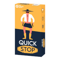 Juego de Mesa Asmodee Quick Stop +10