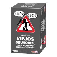 Juego de Mesa Asmodee Viejos Gruñones +12