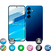 Samsung Galaxy S25 6,2'' 5G 12gb 256gb Triple Cam 50mp