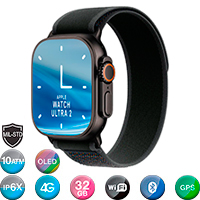 Apple Watch Ultra 2 49mm 4G 10atm 32gb Wifi Bluetooth Gps