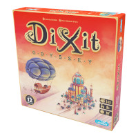 Juego De Mesa Libellud Dixit Odyssey +8