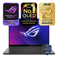 Notebook Gamer Asus Rog 16'' Oled Ultra 9 32gb 1tb W11 Rtx4070