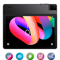 Tablet Tab 10l Gen3 Tcl 10,1'' 4G 4gb 64gb 8mp+5mp