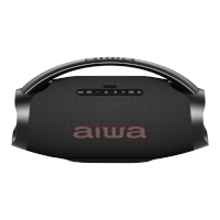 Parlante Inalámbrico Bt Aiwa Awj51bt Tws 130w Rgb
