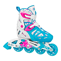 Patines Ajustables Para Niños Roller Derby Tracer Talle 2-5