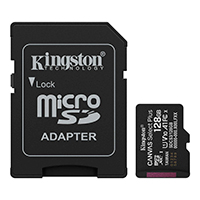 Memoria Micro Sd Kingston Sdcs3/128gb 150mb/s