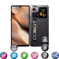 Cubot X100 6,88''+1,72'' 5G 8gb 128gb Triple Cam 64mp