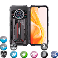 Cubot KingKong 11 6,72''+1,46'' 5G 16gb 256gb Triple Cam 108mp