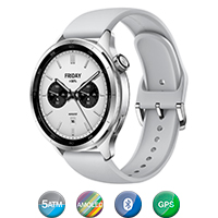 Smartwatch Xiaomi Watch S4 5atm 1,43'' Bluetooth Gps