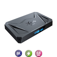 Tv Box 8k Android 64gb WiFi Bluetooth Control Remoto