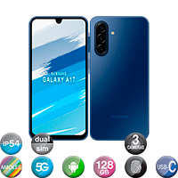 Samsung Galaxy A17 6,7'' 5G 6gb 128gb Triple Cam 50mp
