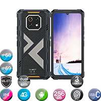 Cubot KingKong Es 3 6,745'' 4G 6gb 256gb Triple Cam 48mp