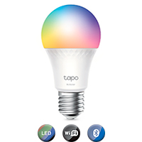 Lámpara Led Inteligente Tp-link Tapo L535e 8,6W E27 Blanco Y Color