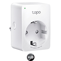 Enchufe Inteligente Con Medidor De Consumo Tp-link Tapo P110 Wifi