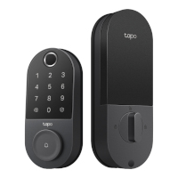 Cerradura Inteligente Tapo Dl110 Wi-Fi Huella Códigos Celular