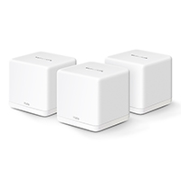 Access Point Mercusys Halo H60x 2,4ghz/5ghz Ax1500 Pack x3