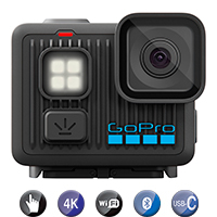 Cámara Gopro Lit Hero 12mp 4k Sumergible 5m