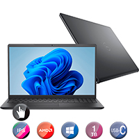 Notebook Dell 15,6'' Ryzen 7 16gb 1tb Win11