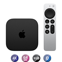 Receptor Digital Multimedia Apple Tv 4K Gen3 64gb