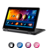 Notebook 2en1 Dell 11,6'' N5030 8gb 128gb Win Pro