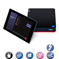 Kit Para Videoconferencias Lenovo 10,1'' Táctil Core I5 8gb 256gb Win10