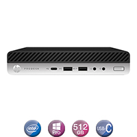Mini Pc Hp ProDesk 600 G3 Core I7 16gb 512gb Win10 Pro