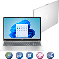 Notebook Hp 15,6'' Core I3 8gb 256gb Win11
