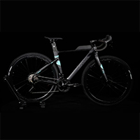 Bicicleta De Ruta Cambios Electrónicos Java Gravel Idra 24V Talle 510mm 