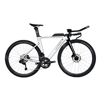 Bicicleta De Tría Crono Cambios Electrónicos Java Rivale 22V Talle L