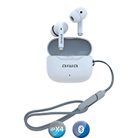 Auriculares Inalámbricos Bt Aiwa Awtwsg50ancw Ipx4 Tws Llamadas