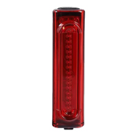 Luz Trasera Para Bicicleta Thinkrider Tail Light 5 Modos 300lm