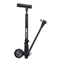 Inflador Portátil ThinkRider Mp9 Para Bicicletas Manómetro 300Psi
