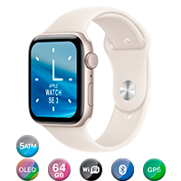 Apple Watch SE 3 44mm 5atm Wifi Bluetooth Gps