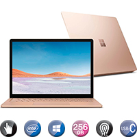 Notebook Microsoft Surface 13,5'' Core I5 8gb 256gb Win10