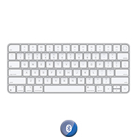 Teclado Inglés Apple Magic Bt Multimedia