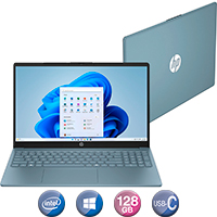 Notebook Hp 15,6'' Pentium 4gb 128gb Win11