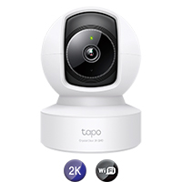 Cámara Ip Tp-link Tapo C222 2k 4mp Wifi Rj45 Visión Nocturna