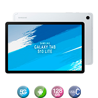 Tablet Samsung Tab S10 Lite 10,9'' 5G 6gb 128gb 8mp+5mp