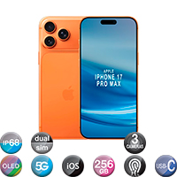 iPhone 17 Pro Max 6,9'' 5G 12gb 256gb Triple Cam 48mp