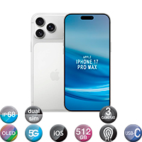 iPhone 17 Pro Max 6,9'' 5G 12gb 512gb Triple Cam 48mp