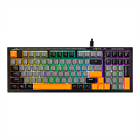 Teclado Gaming Español Marvo Kg638b Membrana Iluminación