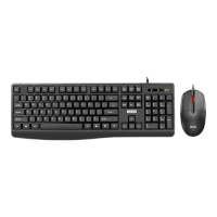 Combo Cableado Marvo 2en1 Mouse y Teclado Cm009 Español