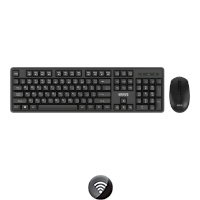 Combo Inalámbrico Marvo 2en1 Mouse y Teclado Ws005 Español