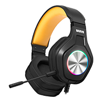 Auriculares Gaming Cableados Marvo Pulz 80 RGB