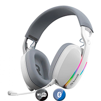 Auriculares Gaming Cableados / Inalámbricos Marvo HG9086W RGB